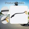 Motorcycle Rear Brake Pedal Foot Lever Accessories Spare Parts Premium Aluminum Alloy Replace for