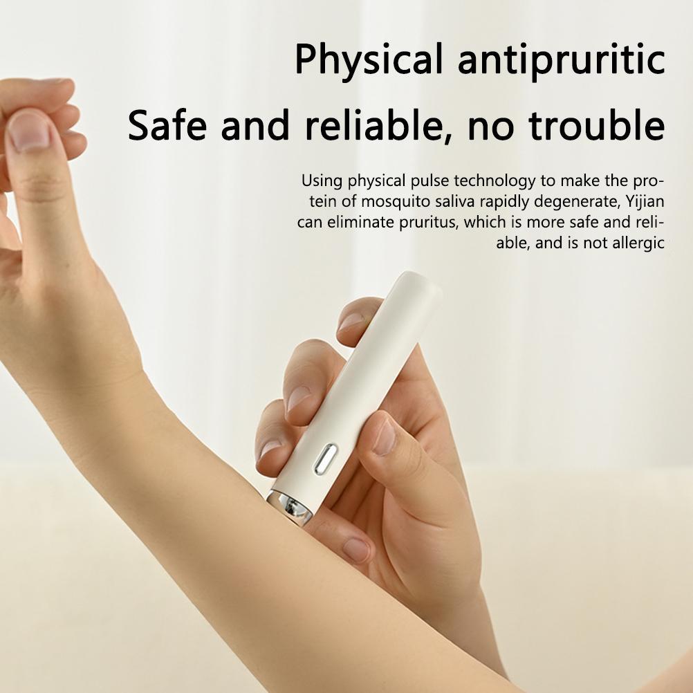 

Тепловой импульс против зуда ручка электронная облегчающая зуд палочка USB перезаряжаемая против зуда палочка для