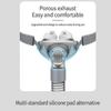 Maschera Nasale CPAP BMC-P2 con Set di Fasce S M L per il Trattamento del Russamento e dell'Apnea Notturna Terapia Comfort