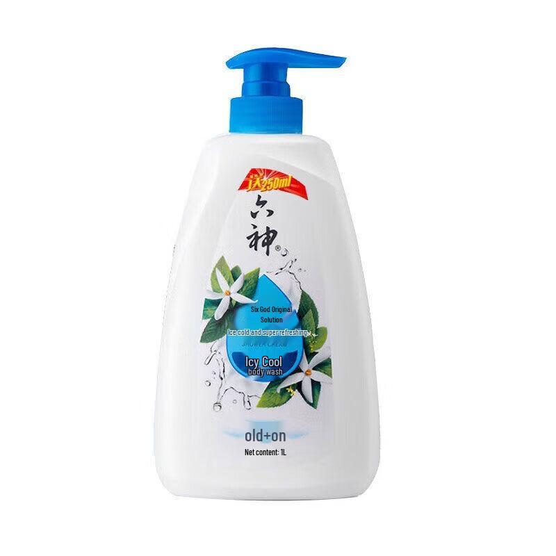 

Liù Shén Icy Cool Shower Gel