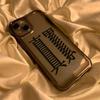Funny Text [really Tired] Applicable To iPhone17 Mobile Phone Case 16prox Apple 14 All-inclusive 15 Niche Soft Case