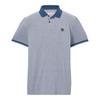 Timberland Men's Short Sleeve Oxford Logo Polo Shirt, Dark Denim, Size S (TB0A2PFM2881)