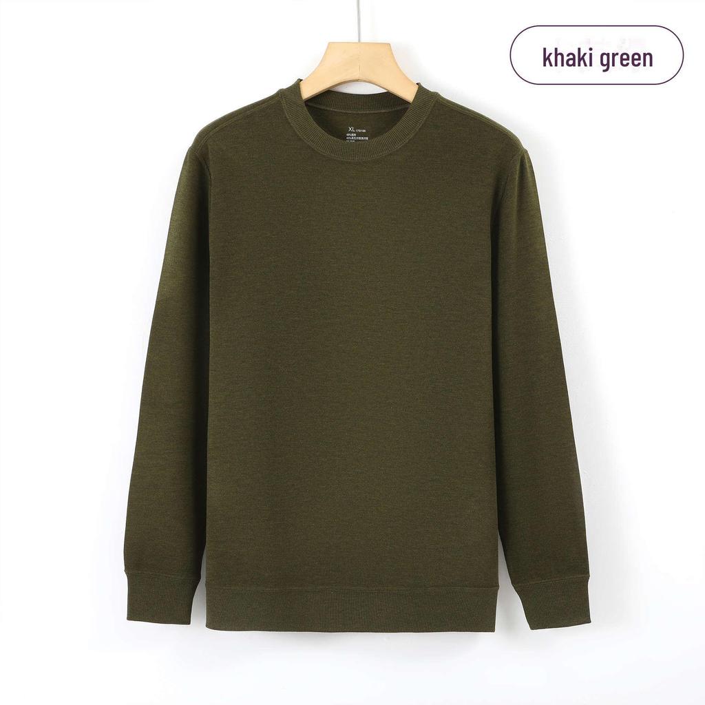 Męska termoaktywna koszulka z niemieckiego aksamitu - Antybakteryjna i ciepła na jesień i zimę