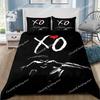 XO The Weeknd Bettwäsche-Set Einzel Doppel Queen King Size 3D-bedrucktes Bettlaken-Set Für Schlafzimmer Neue Bettbezug Bett026