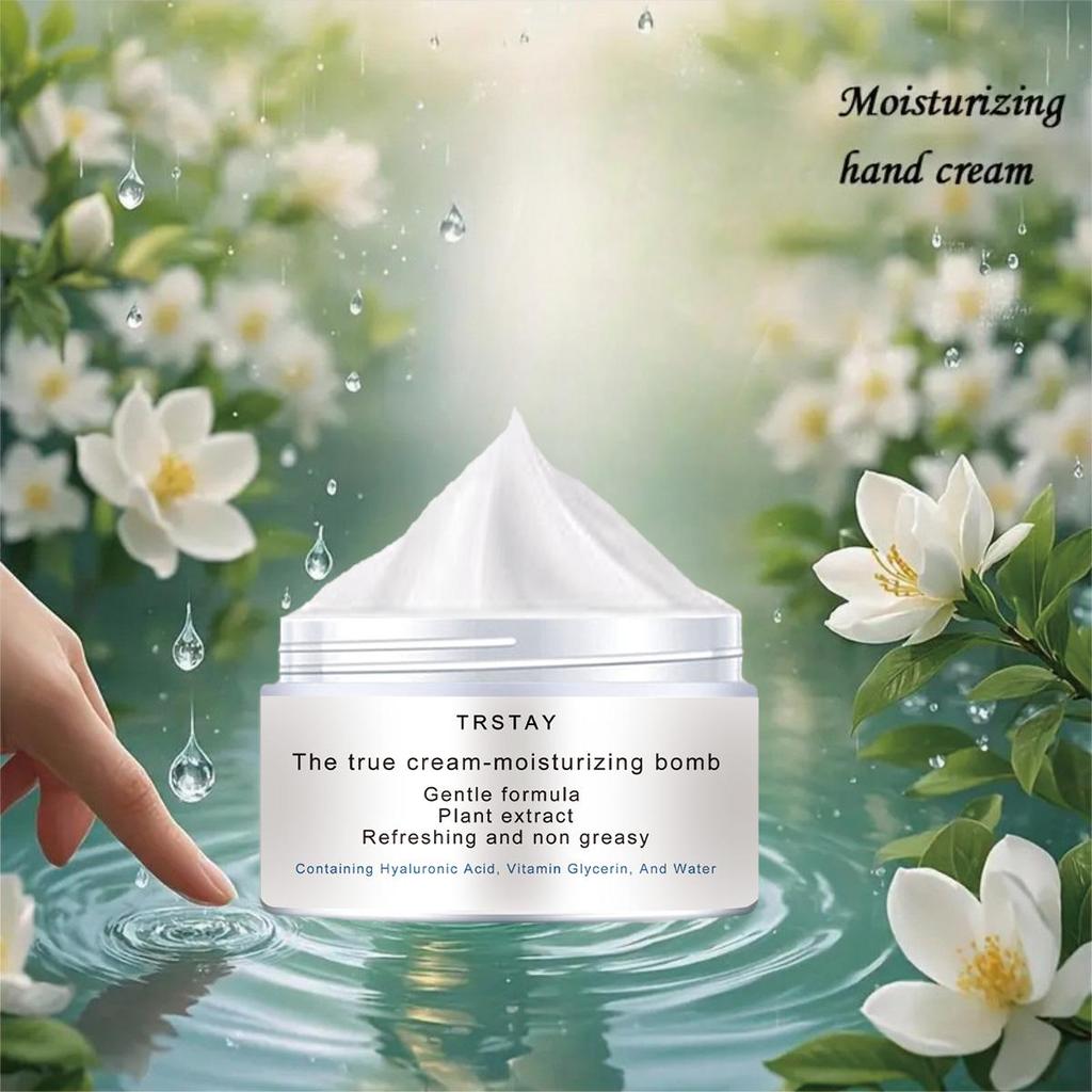 Hydrating moisturizer that brightens skin tone, firms skin and reduces dullness