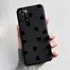 For ZTE Blade V40 Vita / V41 Smart Phone Case Luxury Cute Love Rabbit Funny Black Cover Shell Soft Silicone Protective Casing