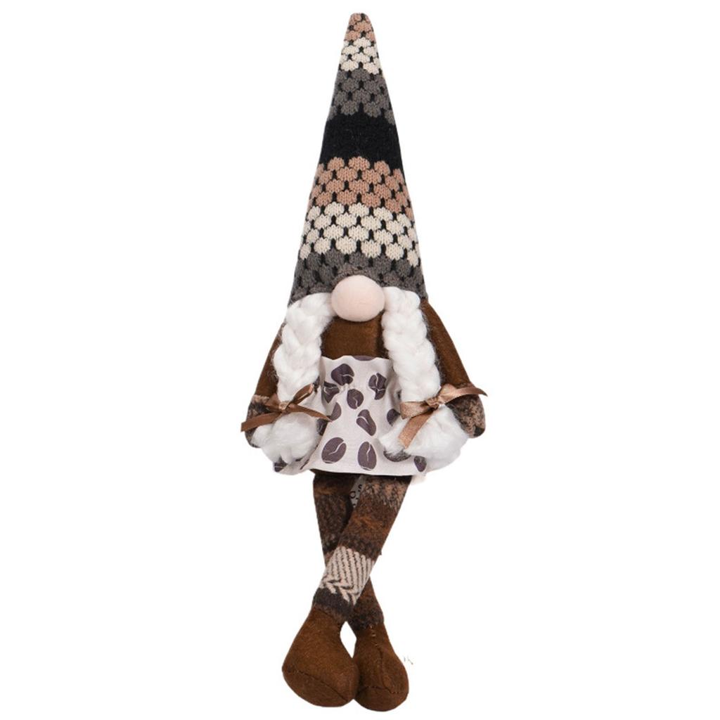Spring Lavender Faceless Doll Dwarf Elderly Doll Desktop Decoration Ornament, Giving Easter Gifts To Friends And Family
