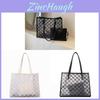 Street Style Pu Small Purse With Letter Design For Casual Outings And Shopping