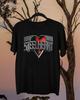 STEEL HEART Band Logo Geschenk Für Fan Schwarz Alle Größen T-Shirt AH1271