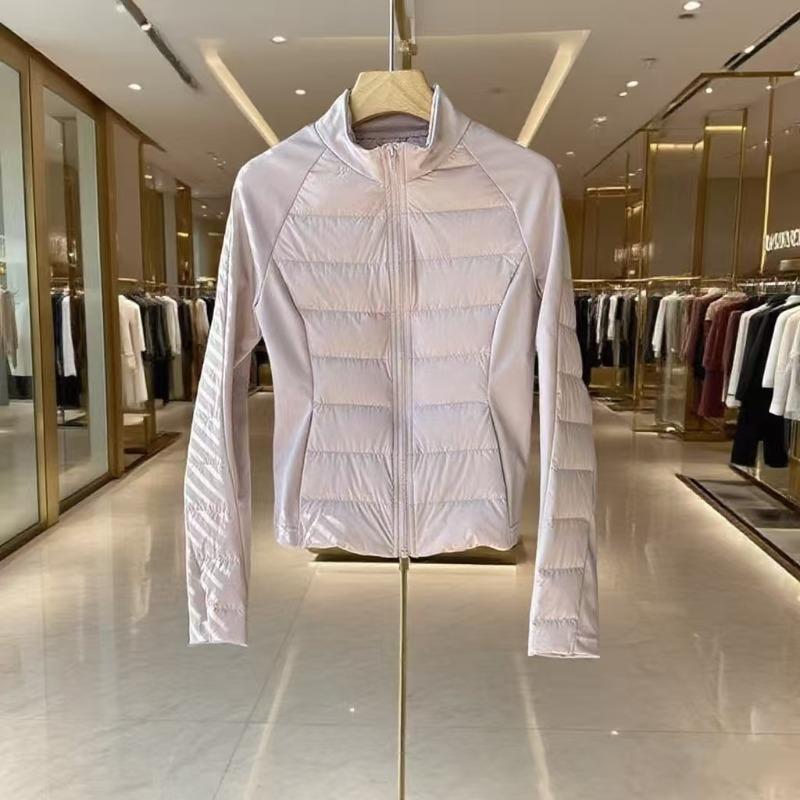 

Home Yoga Down Jacket Women s New Outdoor Slim Skinny Small Light Jacket XL