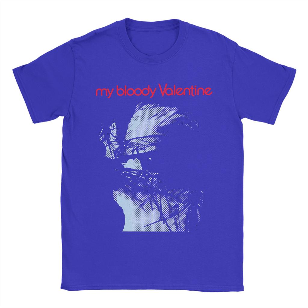 Funny My Bloody Valentine TShirts Men Round Neck Cotton T Shirts Short Sleeve Tee Shirt New Arrival Tops