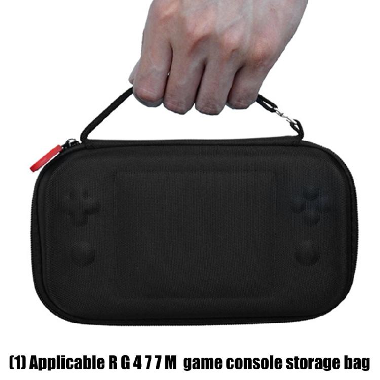 Tragetasche für RG 477M RG477M Kratzfeste Aufbewahrungsbox Handheld-Konsole Stoßfester Schutzhülle mit Griff Tasche