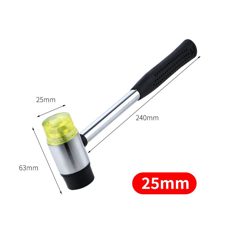 

Multi-Functional Double-Headed Rubber Mallet for Home Improvement and Tile Installation.