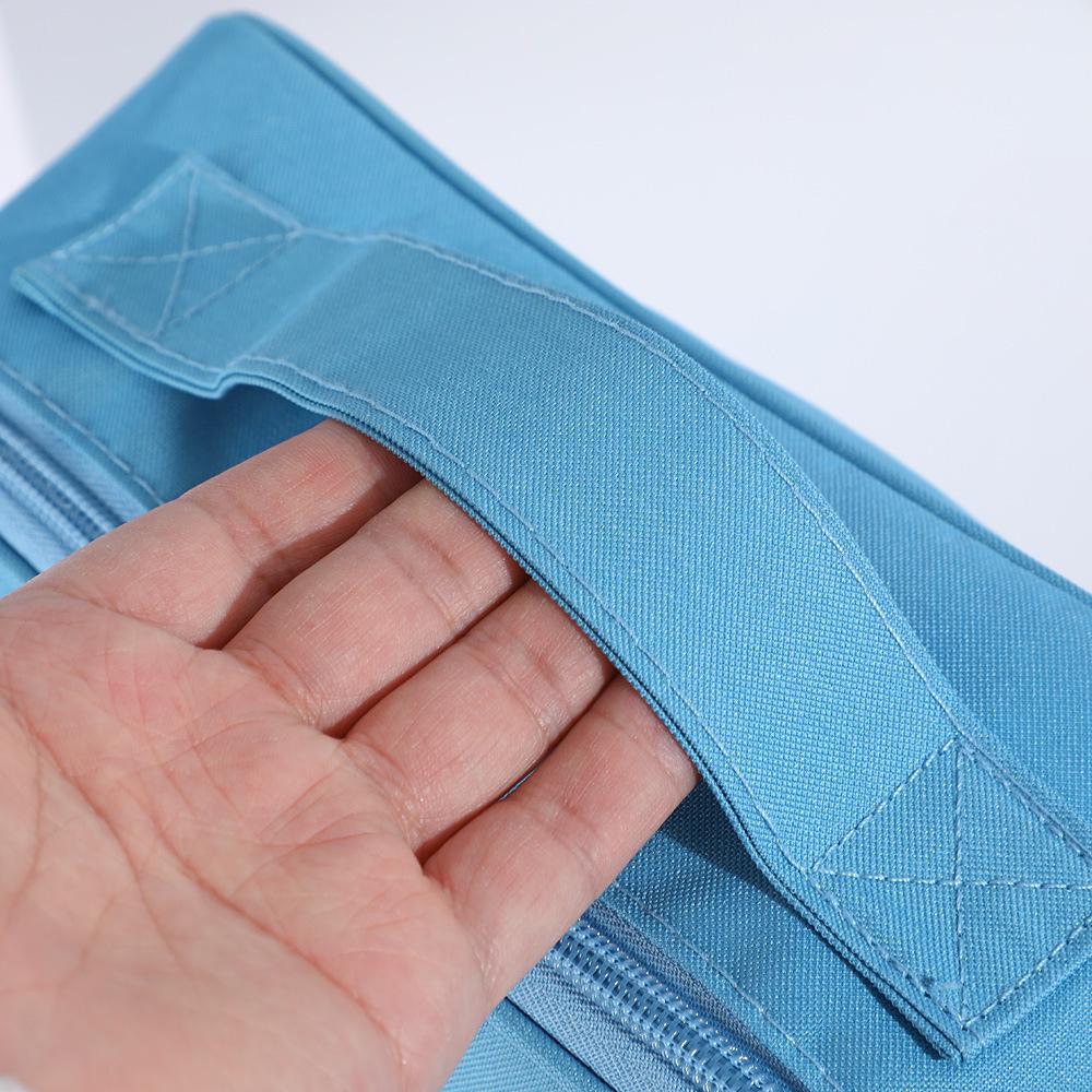 Large-Capacity Travel Medicine Organizer Bag: Portable Oxford Cloth Medical Storage