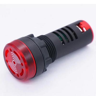 12V Indicator Buzzer AC/DC AD16-22SM Indicator Light