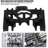 Aluminium Alloy Middle Gearbox Chassis RC Part for TRAXXAS TRX4 Land Rover Defender (Black)