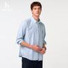 HAZZYS Men's Clothing, Commuter Pure Cotton Long-Sleeve Shirt