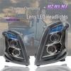 Dongfeng Liuzhou H7 H5 Balong M3 Headlight Assembly with Daytime Running Lights and Turn Signals