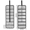 Fishing Lure Wraps - 6 Pocket Protective Cover for Saltwater Hooks & Trolling Lures