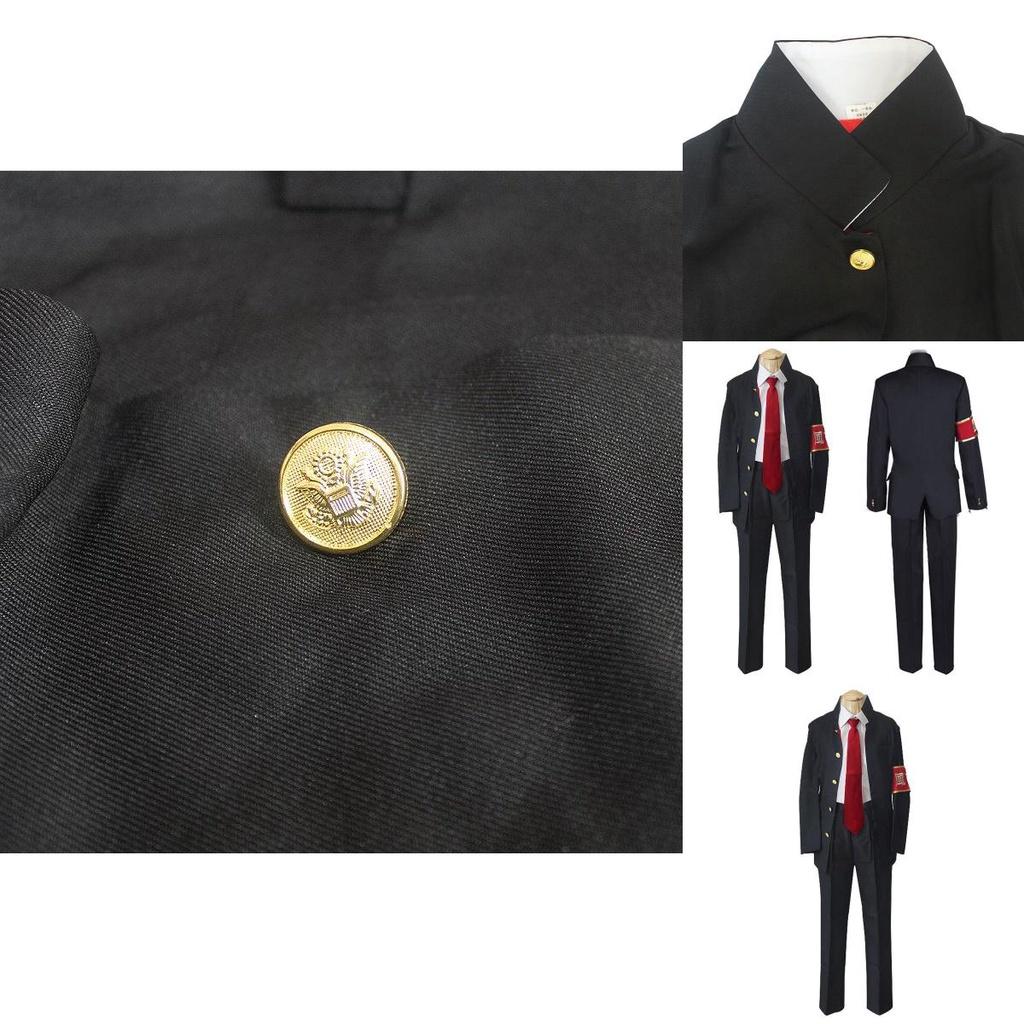 Wysokiej Jakości Japońskie Anime Hitman Reborn Hibari Kyoya Kostium Cosplay Garnitur Dla Fanów