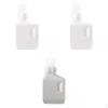 3Pcs Refillable Laundry Bottle Container Non-Leak
