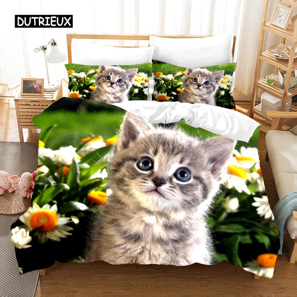 

Comfortable Stylish Pattern Duvet Cover Set With Duvet Cover And Pillowcases King Queen Twin Sizes For Boys Girls And Kids EU single(135x200cm)