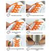 Elastic No-Tie Shoelaces for Kids with Easy Buckle