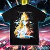 Summer Men T-shirts Anime Leiji Matsumoto Print T-shits Oversized Y2k Short Sleeve Rock Punk Casual Cotton Top Tee Male Clothes