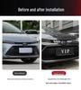 LED Front Grille Light for 19-25 Toyota Levin: Sequential Turn & Daytime Running Light Modification