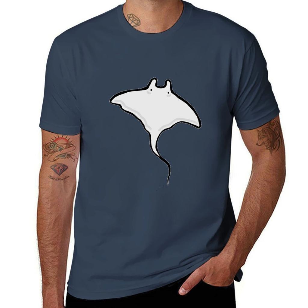 Stingray Tshirt Simple Trendy Casual Tshirt