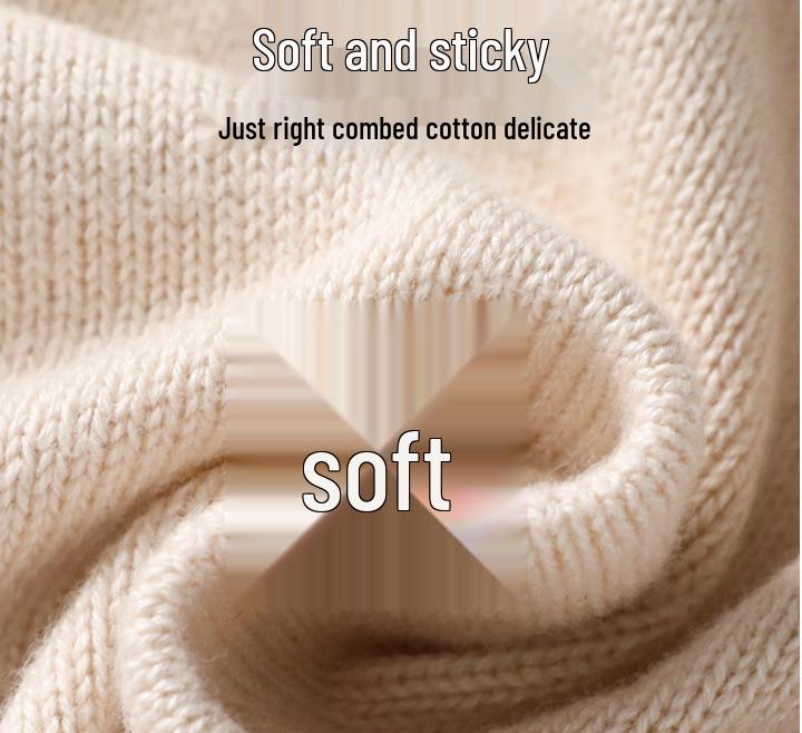 Autumn/Winter Cartoon Pullover Sweater Set for Toddlers