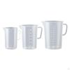 Measuring Cup Clear Cook with Accuracy Graduated Handle Jug for Cooking Kithchen Tool