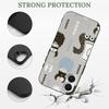 1 Pack For Iphone 17/17Air/17Pro/17ProMax Soft TPU Clear Case With Anti-Scratch Body, Reinforced Corners And Lens Protective Edge