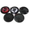 WMZW4 ABS Car Interior Steering Wheel Badge Emblem for Skoda Kodiaq Kamiq Karoq Superb Octavia Rapid Rapid Fabia Logo Auto Accessories