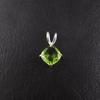 Peridot Gemstone 925 Sterling Silver Jewelry Handmade Women Gift Pendant 0.93'' PP-62-10