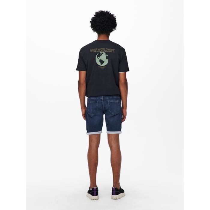 Jean - Only &amp; Sons - Onsplyife Reg 8582 - Bleu denim - Taille XL - Non imperméable