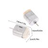 3Pcs General Micro 130 Motor Dc3-6V 16500Rpm 130 Dc Motor Engine For Diy Children'S Assembled Toy Scientific Experiments