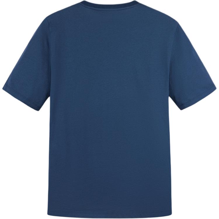 Timberland SS25 Fashion Versatile Outdoor Casual Breathable Short Sleeve T-Shirt Unisex Tops Deep-Indigo A43C5-288