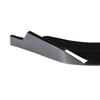 2pcs Anti-scratch Front Bumper Lip Wrap Angle Splitters For 16+ For Honda For Civic Sedan 4Dr