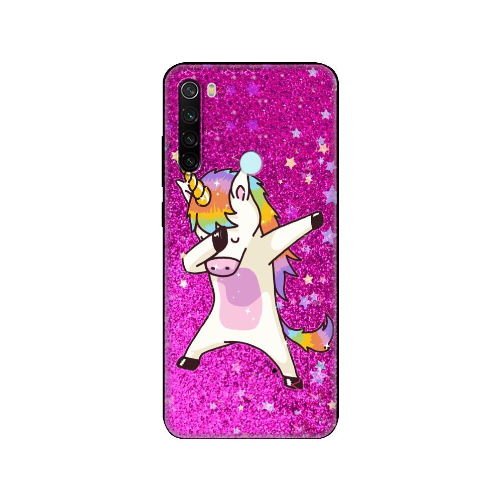 Für xiaomi Redmi Note 8T Hülle, Weiche Silikonhülle für xiaomi Redmi Note 8 Hülle T Fundas auf Redmi NOTE 8 PRO Coque schwarzes TPU-Case