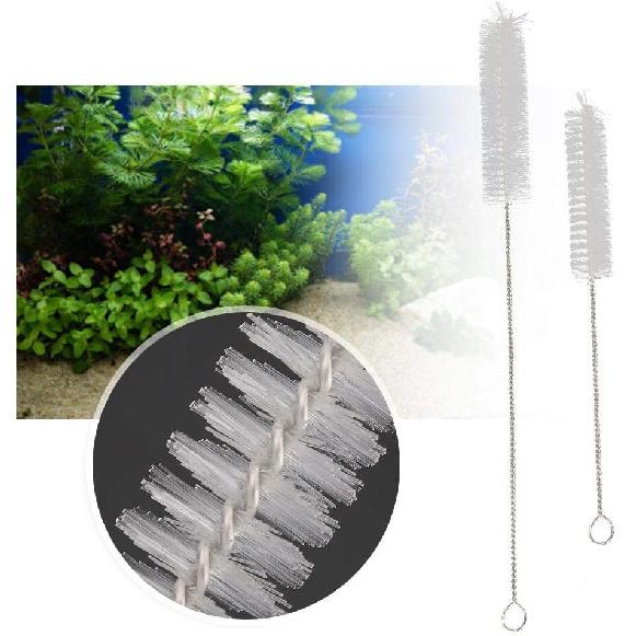 Aquarium Tube Cleaning Brush Aquarium Cleaning Brush Fish Tubes Filters Pipe Brush Cleaners Aquarium Filter Brush for Fish or Home Kitchen