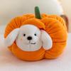 Cat Pumpkin House Dog Plush Toys Cartoon Detachable Children Birthday Gifts