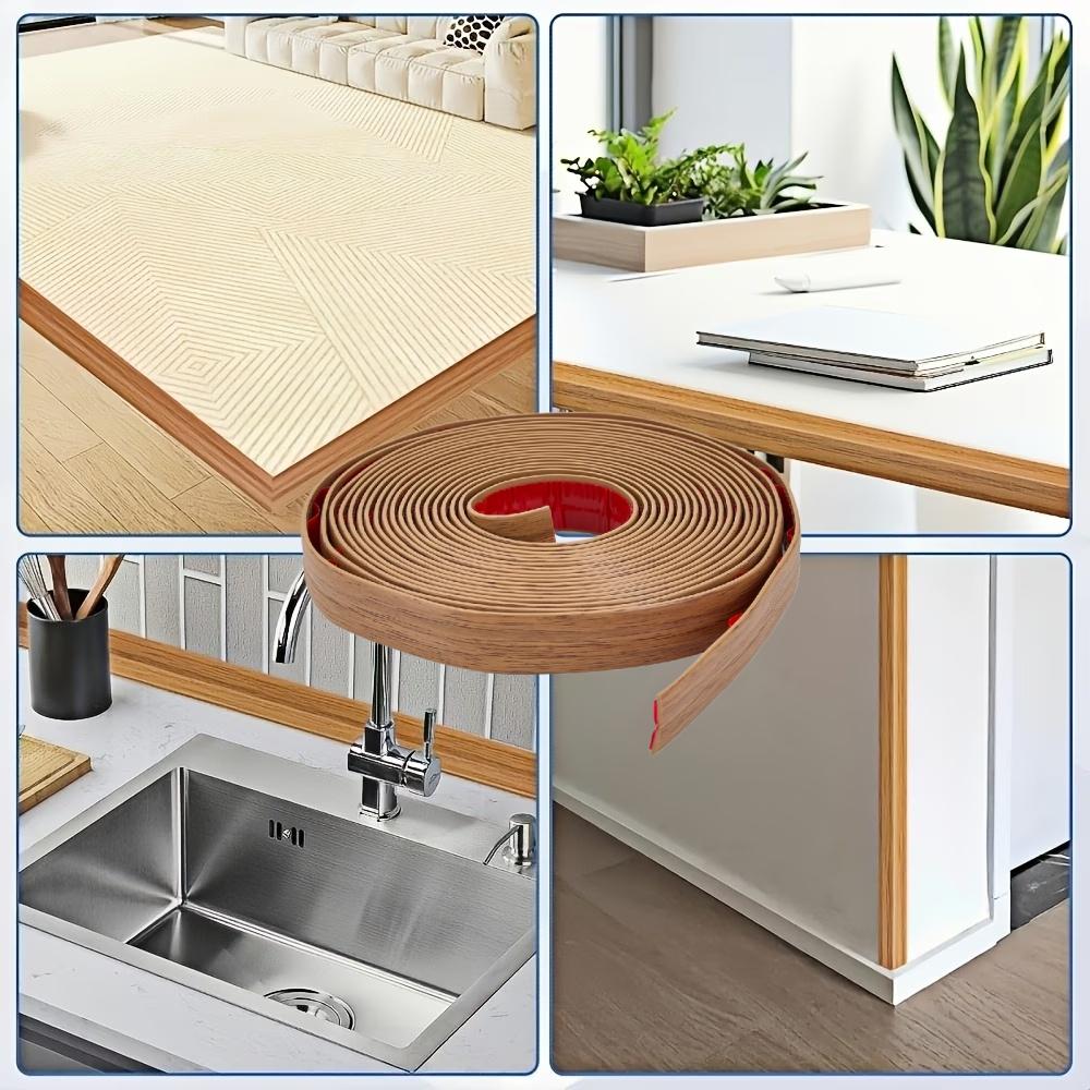 1pc 2mX2cm Table Edge Guard Pvc Self Adhesive Furniture Corner Protector Strip Waterproof Anti-collision Strip Waterproof