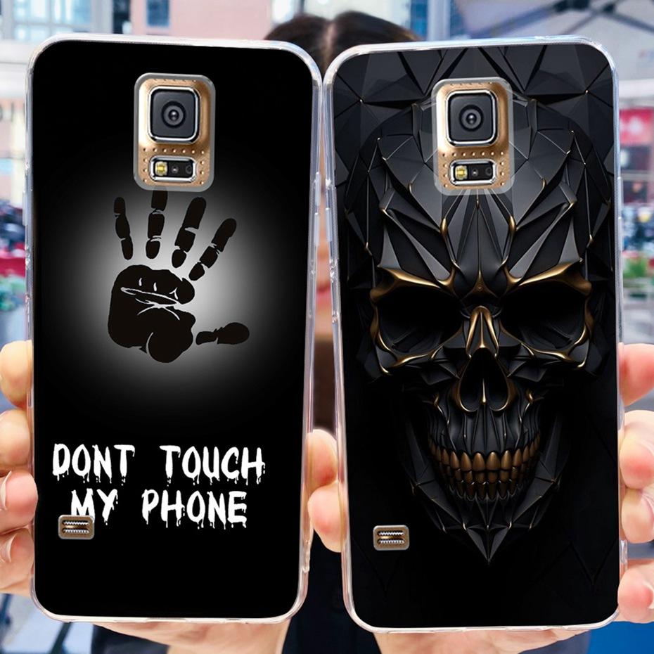 Lovely Printing Case For Samsung Galaxy S5 5.1" Clear TPU Soft Silicone Back Cover For Samsung S5 I9600 SM-G900F Phone Cases
