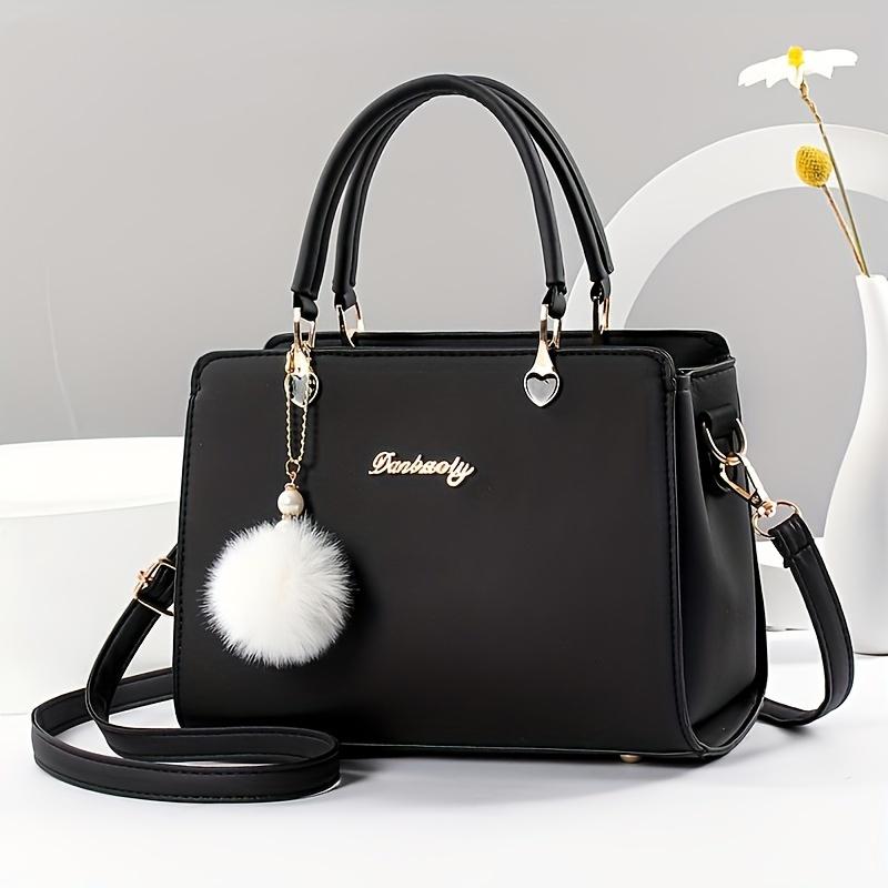Women’s Shoulder Bags, Women's Small Crossbody Bag & Purse Convertible Handbag with Adjustable Strap