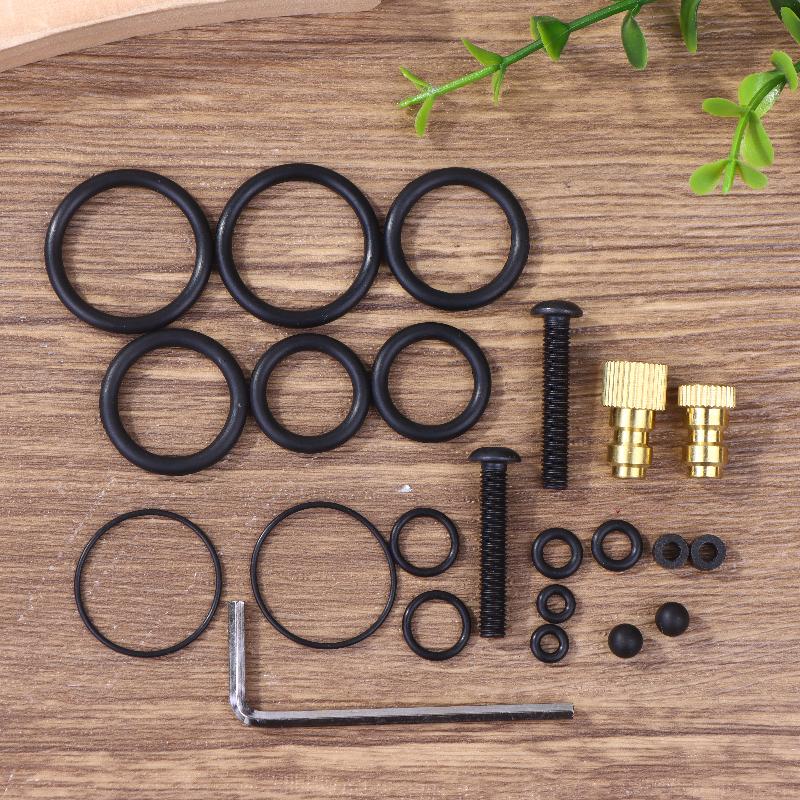 1 Set Manuelle Luftpumpe O-Ringe Hochdruck Dichtungszubehör Aufblasgerät Reparaturset Kit PCP Pumpe Ersatzteile