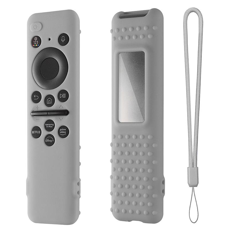 Tv Remote Control Protector Case Silicone Cover For Bn59-01432 Bn59-01436 Tm2360 Silicone Cover Accessories With Hand Strap