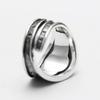 Neue Mode Kreativer Trend Niedliche Sternenkatze Offener Ring Männer und Frauen Retro Persönlichkeit Einfach Nische Hip Hop Party Ring Geschenk Schmuck