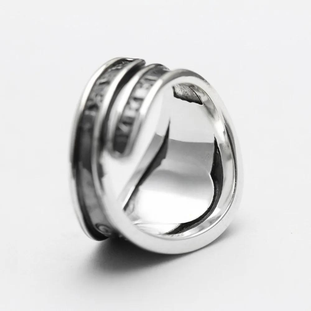 Neue Mode Kreativer Trend Niedliche Sternenkatze Offener Ring Männer und Frauen Retro Persönlichkeit Einfach Nische Hip Hop Party Ring Geschenk Schmuck