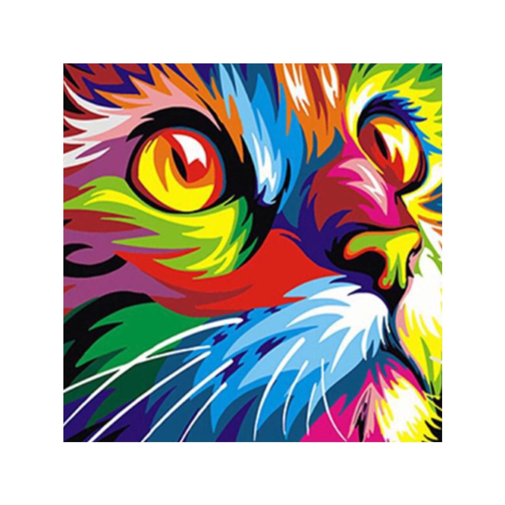 

Цифровая картина маслом на холсте по номерам Набор для рисования по номерам Подарки для детей Домашний декор